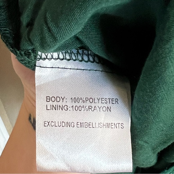 Princess Polly | NWT Emerald Leigh Romper - Picture 7 of 7